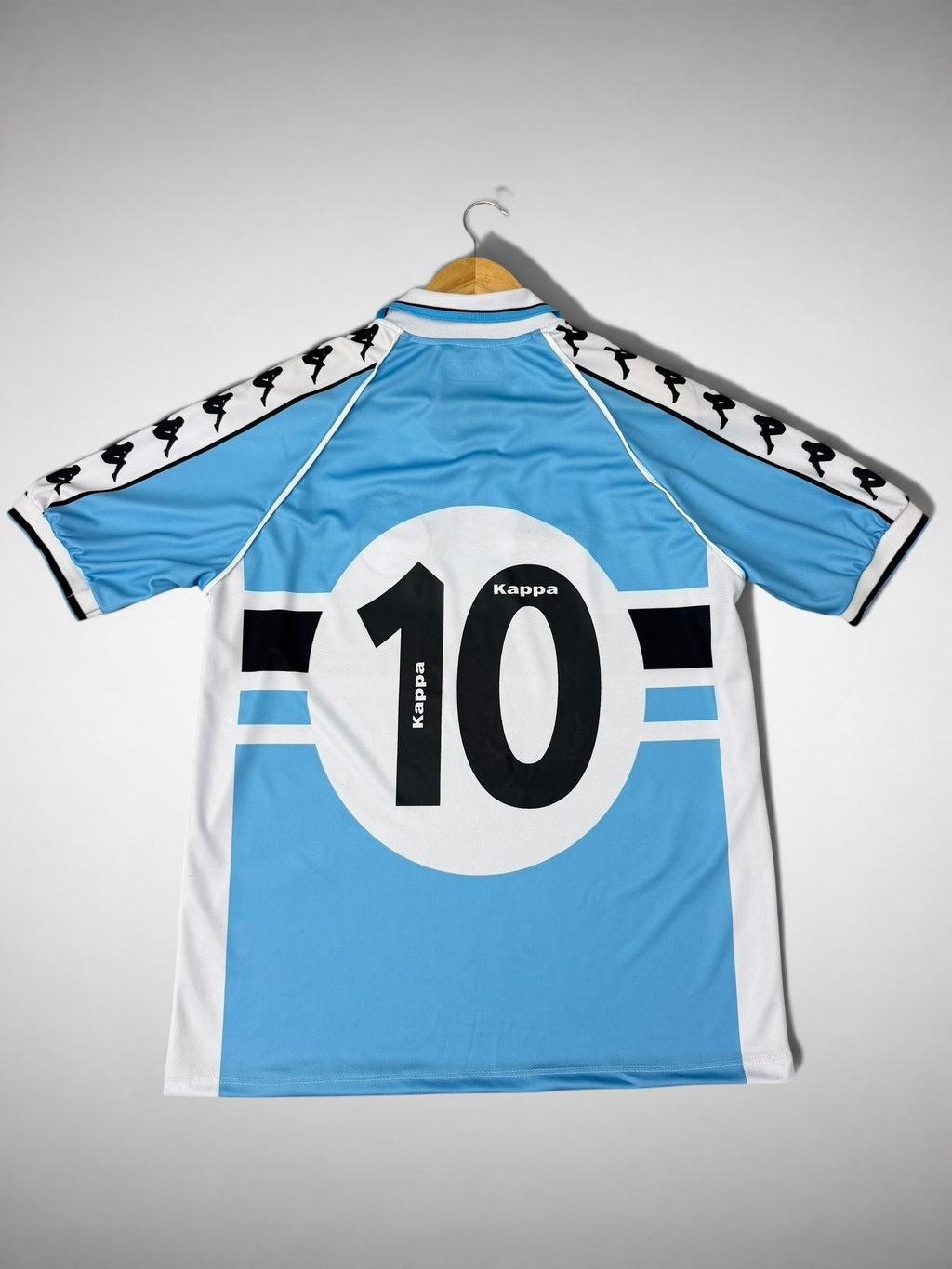 CAMISA CELESTE GRÊMIO 2001 “Luis Mário”