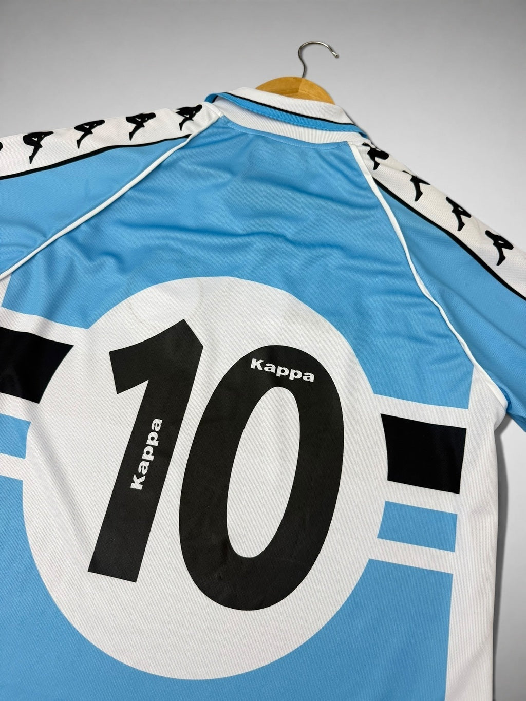 CAMISA CELESTE GRÊMIO 2001 “Luis Mário”