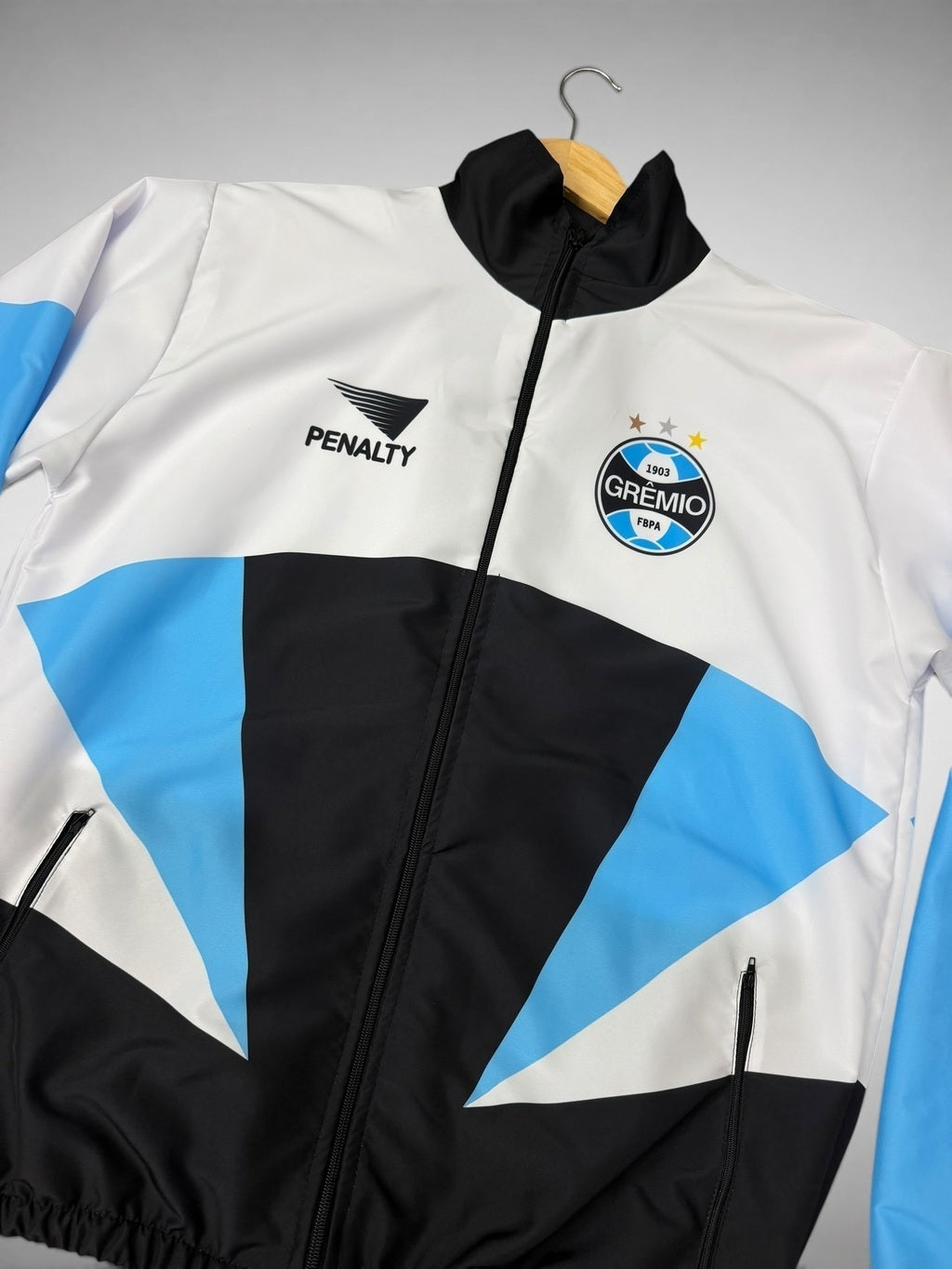 JAQUETA CORTA VENTO GRÊMIO 1995 “Paulo Santana”