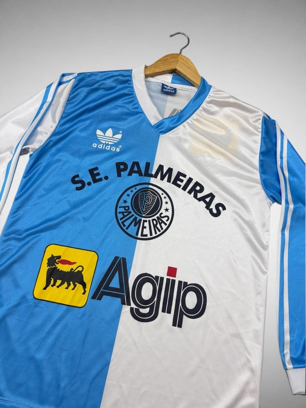 CAMISA PALMEIRAS AGIP 1987 “Velloso”