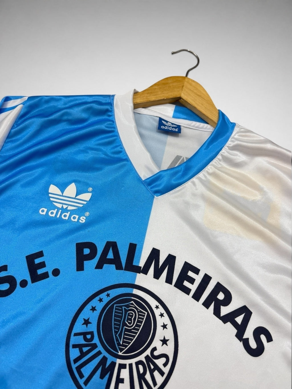 CAMISA PALMEIRAS AGIP 1987 “Velloso”