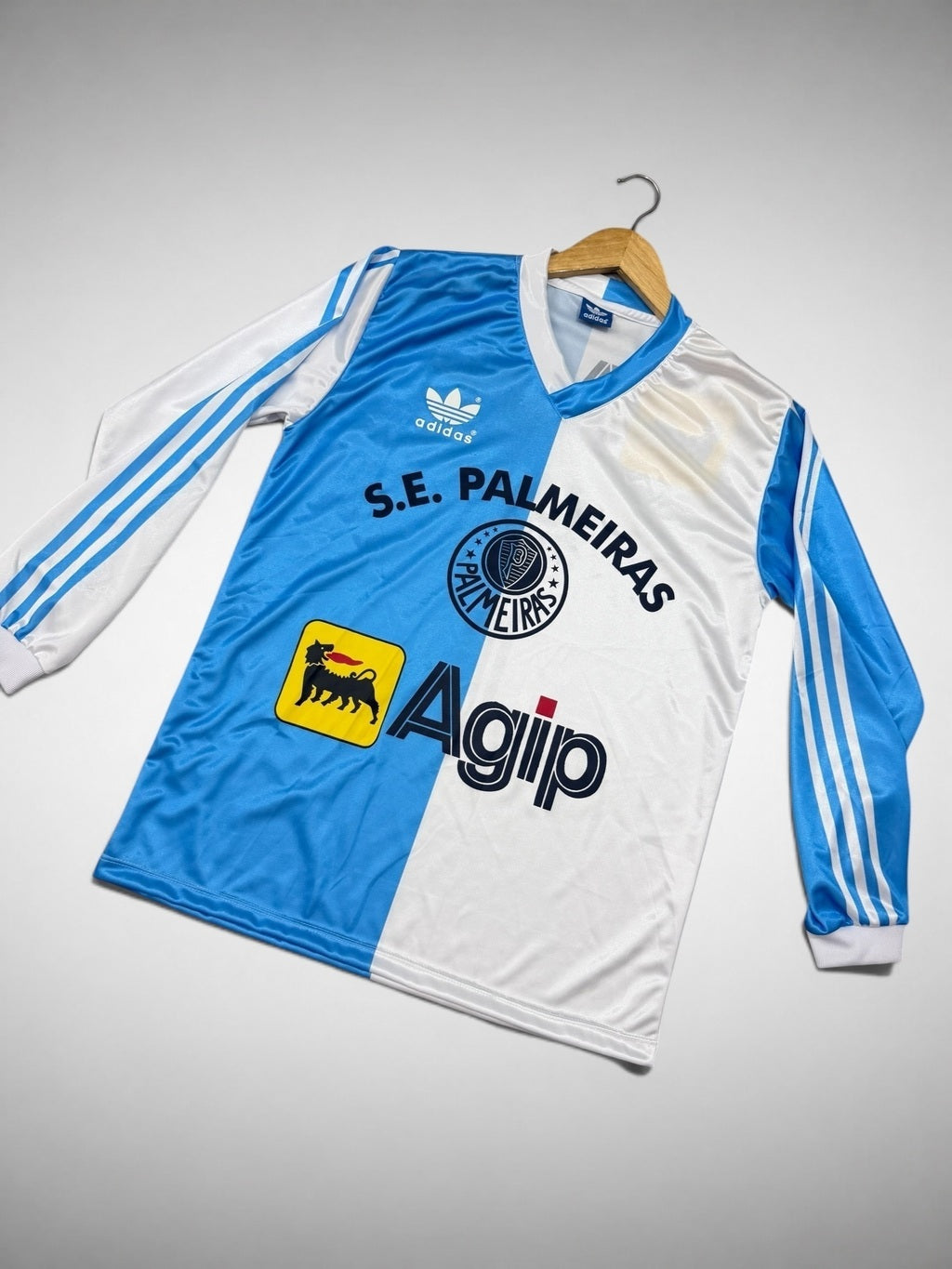 CAMISA PALMEIRAS AGIP 1987 “Velloso”