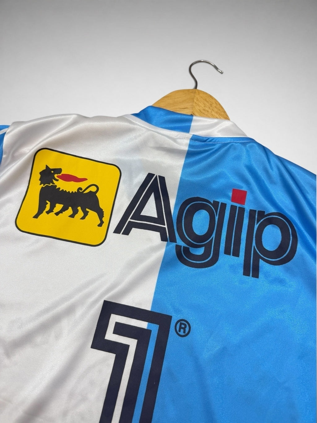 CAMISA PALMEIRAS AGIP 1987 “Velloso”