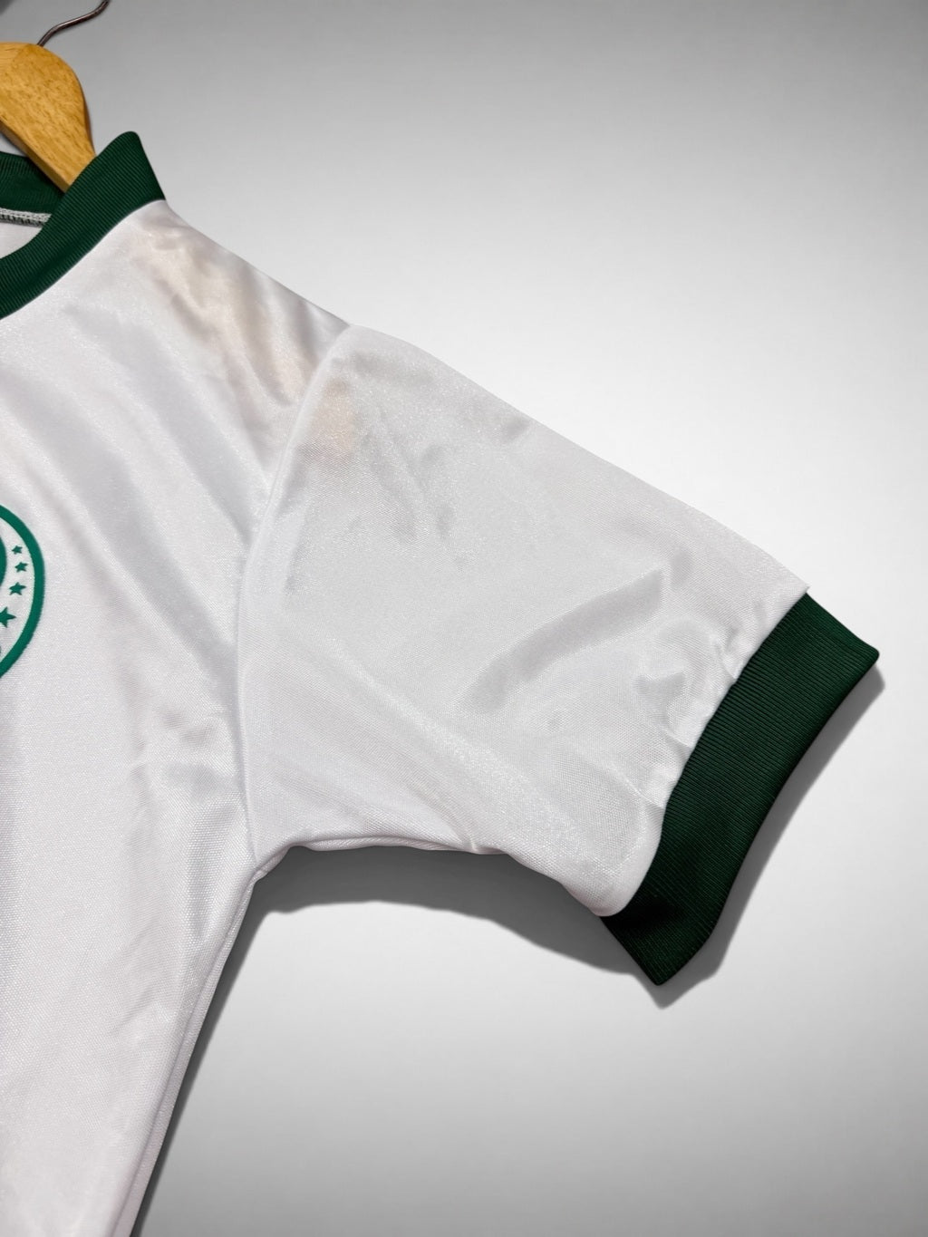 CAMISA PALMEIRAS BRANCA 1987 AGIP