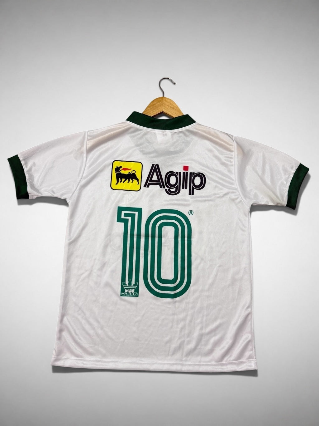 CAMISA PALMEIRAS BRANCA 1987 AGIP