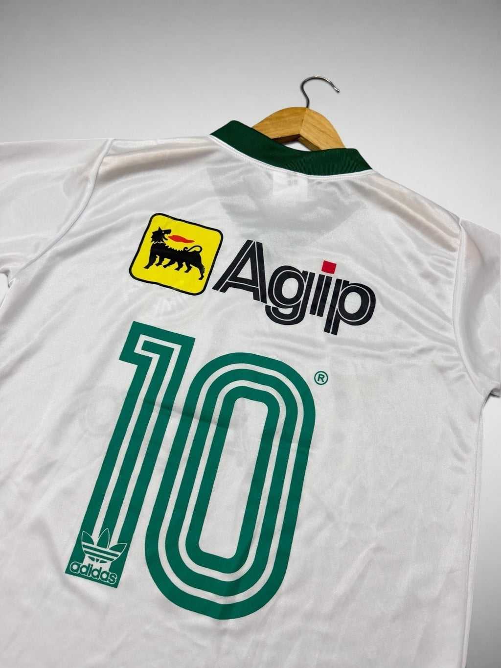 CAMISA PALMEIRAS BRANCA 1987 AGIP