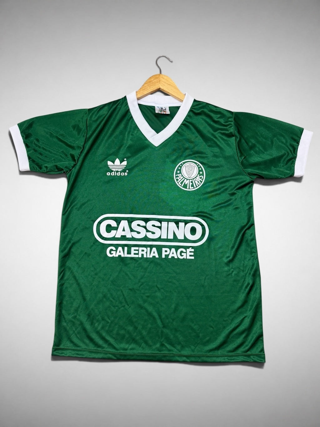 CAMISA PALMEIRAS 1986 GALERIA PAGE BRILHOSA