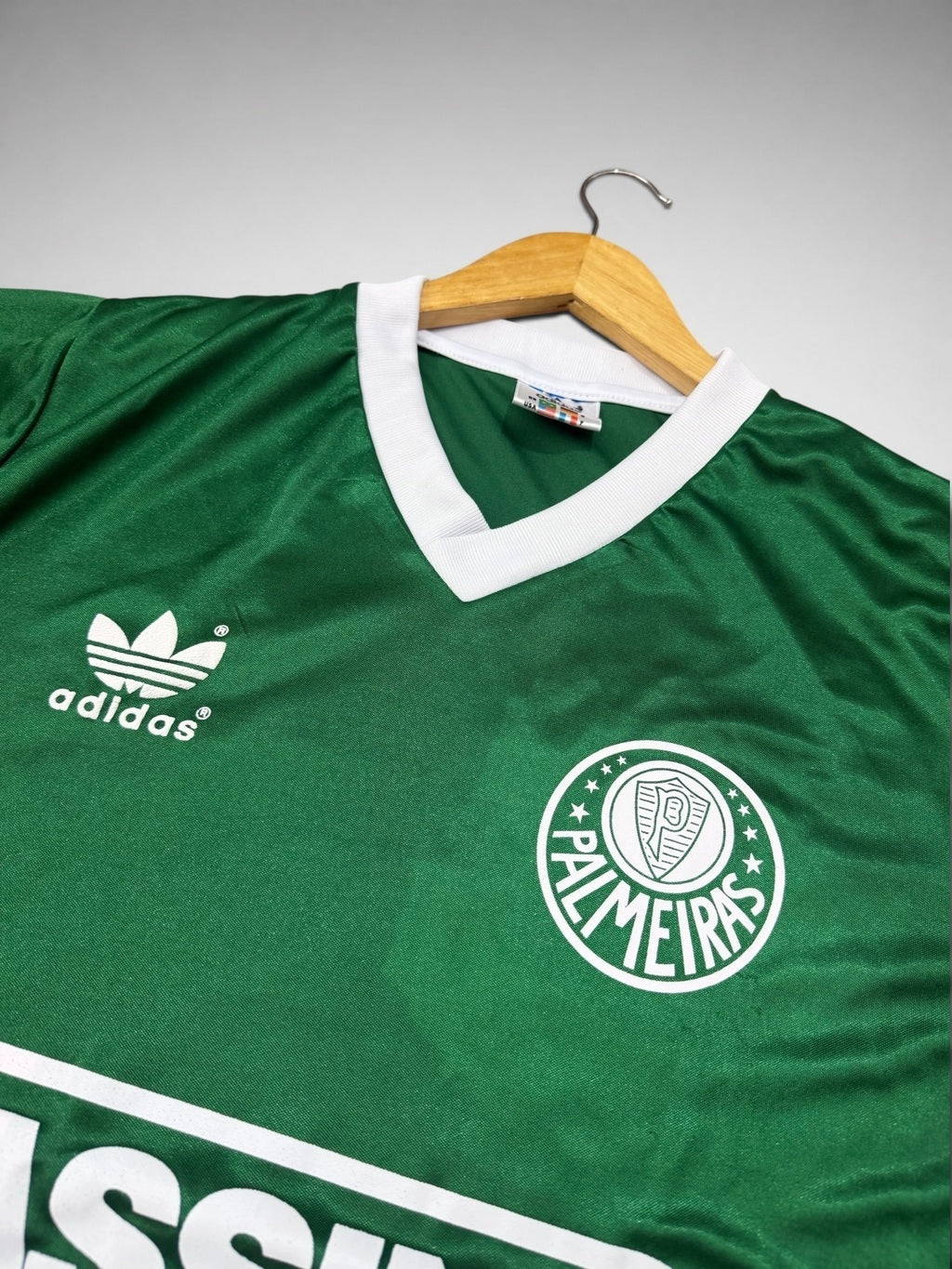 CAMISA PALMEIRAS 1986 GALERIA PAGE BRILHOSA