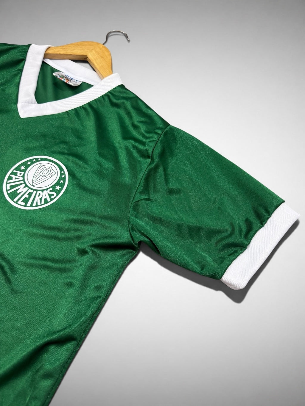 CAMISA PALMEIRAS 1986 GALERIA PAGE BRILHOSA