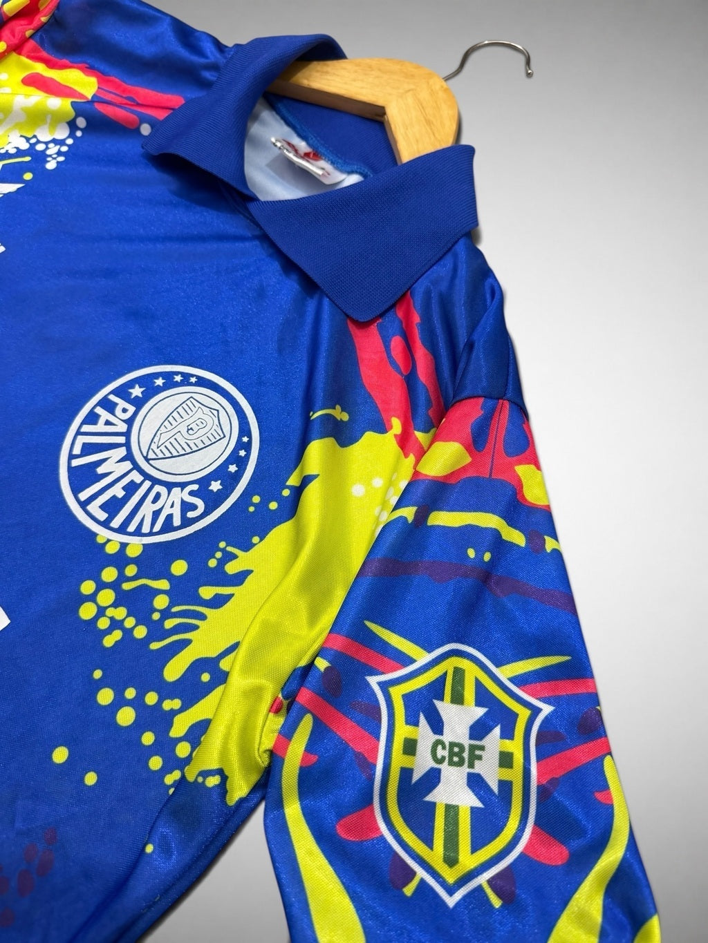 CAMISA PALMEIRAS 1993 BALDE DE TINTA “Sérgio”