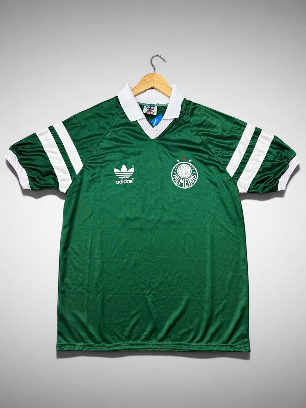 CAMISA PALMEIRAS 1989 TORNEIO DE LA LINEA “Edu Manga”