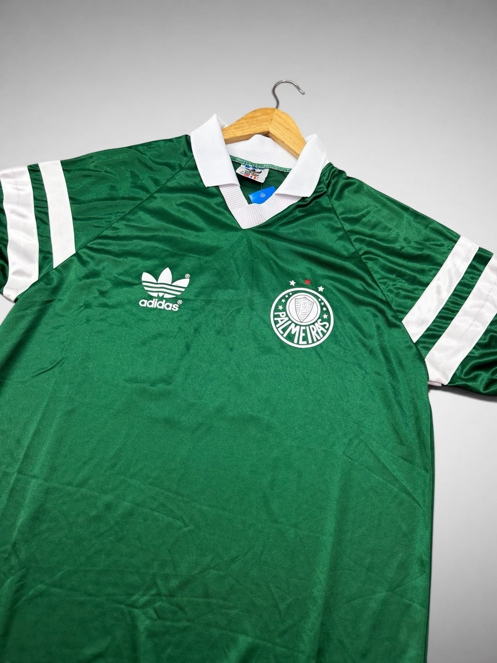 CAMISA PALMEIRAS 1989 TORNEIO DE LA LINEA “Edu Manga”