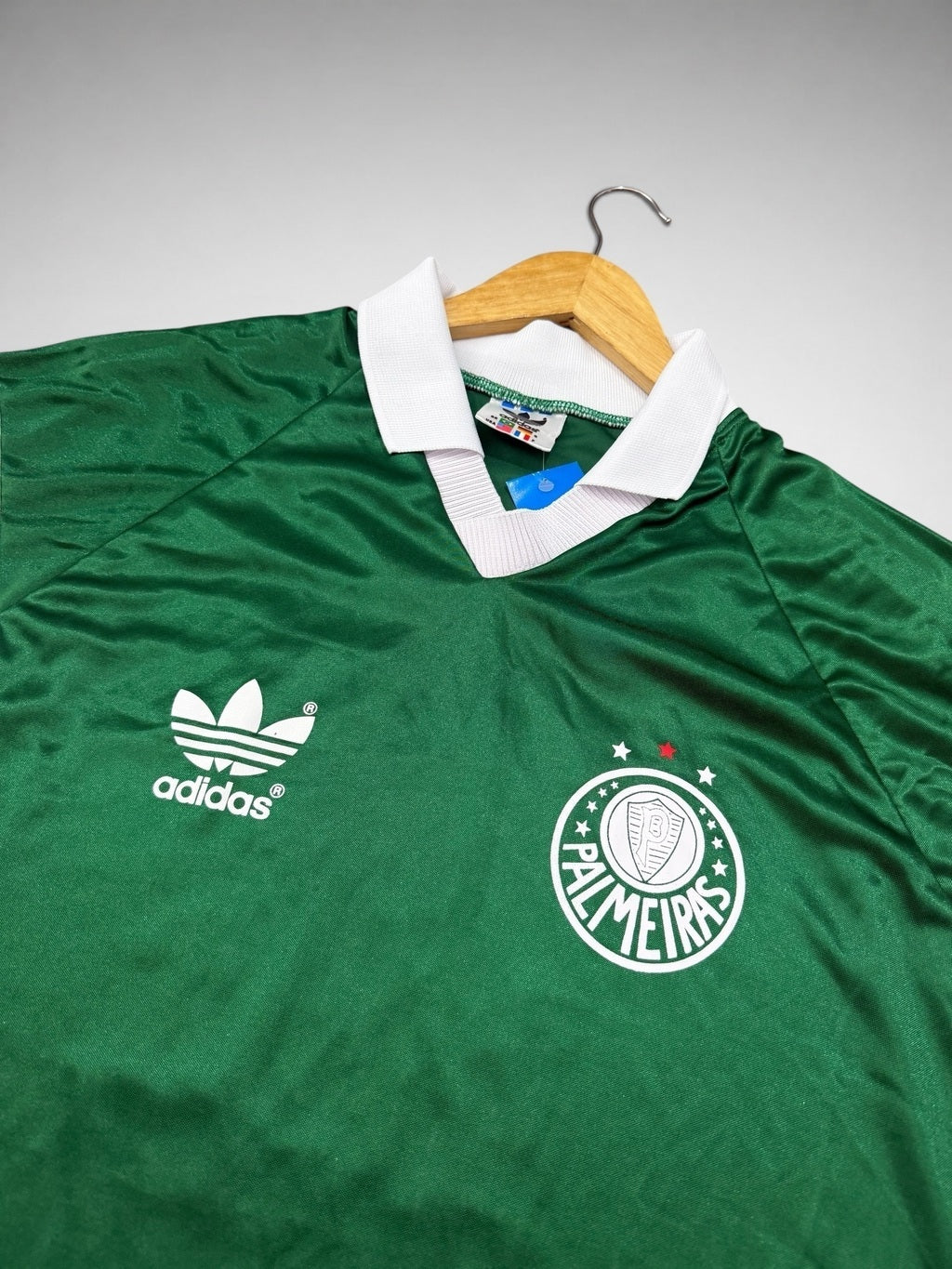 CAMISA PALMEIRAS 1989 TORNEIO DE LA LINEA “Edu Manga”
