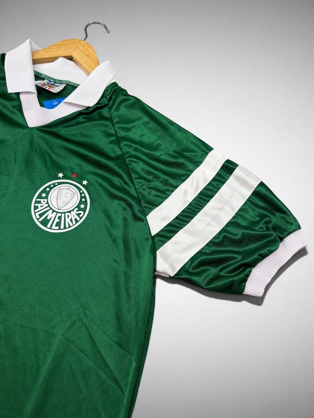 CAMISA PALMEIRAS 1989 TORNEIO DE LA LINEA “Edu Manga”