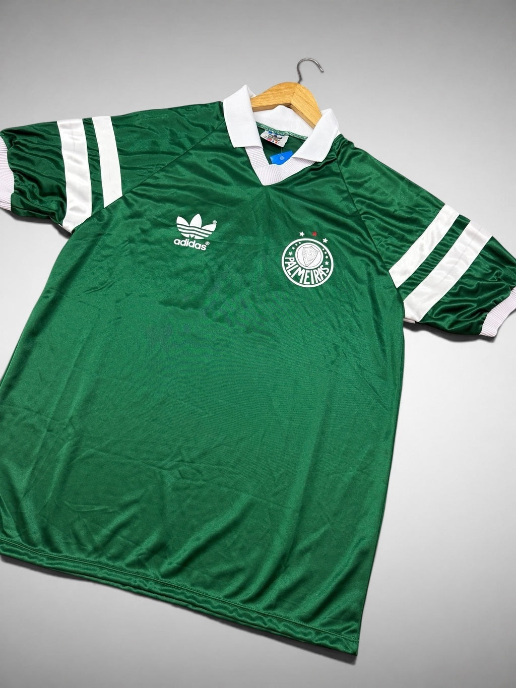CAMISA PALMEIRAS 1989 TORNEIO DE LA LINEA “Edu Manga”