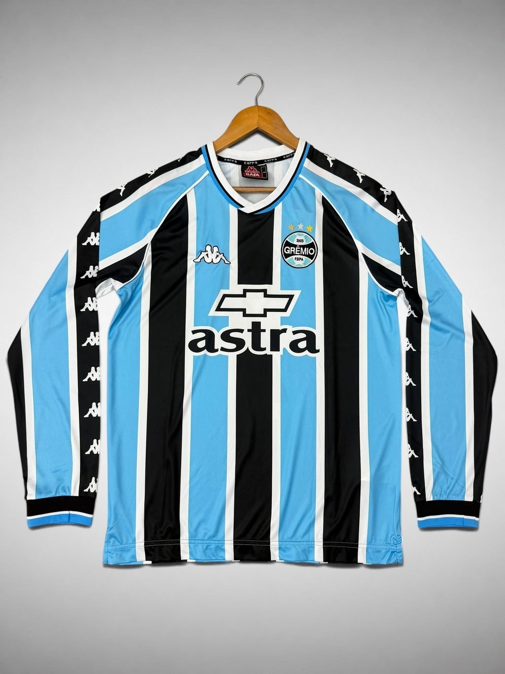 CAMISA LONGA GRÊMIO 2000 “Paulo Nunes”
