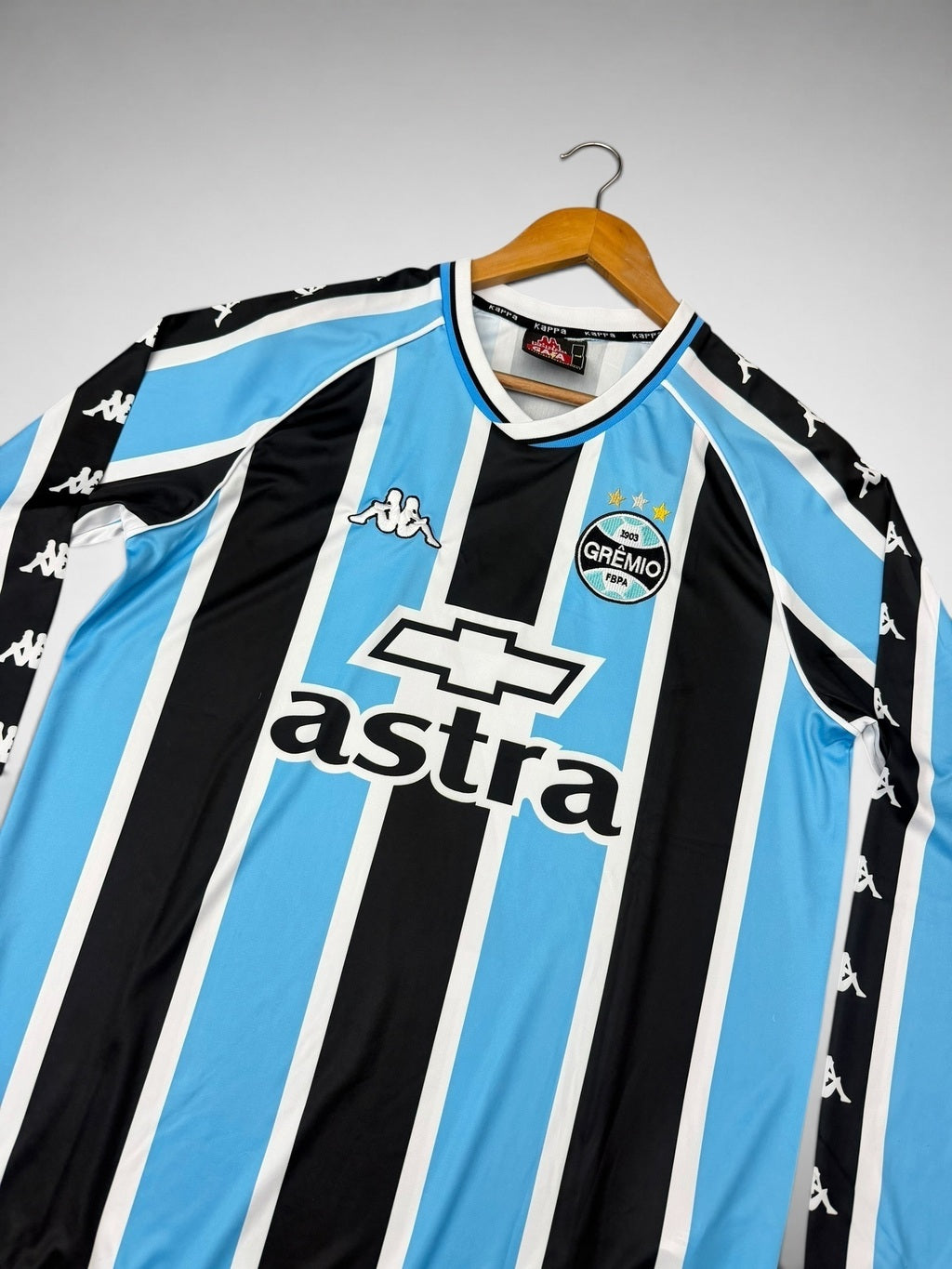 CAMISA LONGA GRÊMIO 2000 “Paulo Nunes”