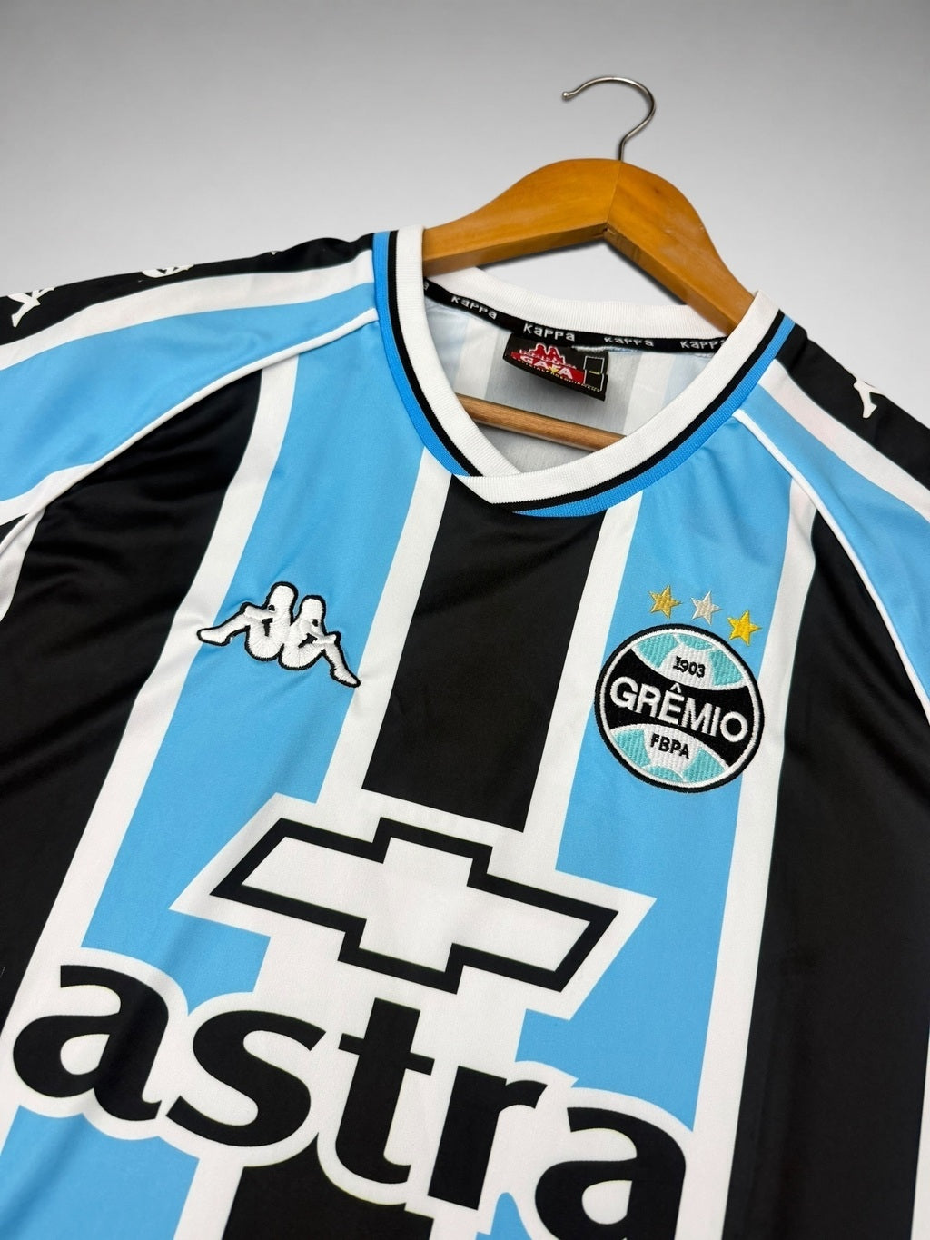 CAMISA LONGA GRÊMIO 2000 “Paulo Nunes”