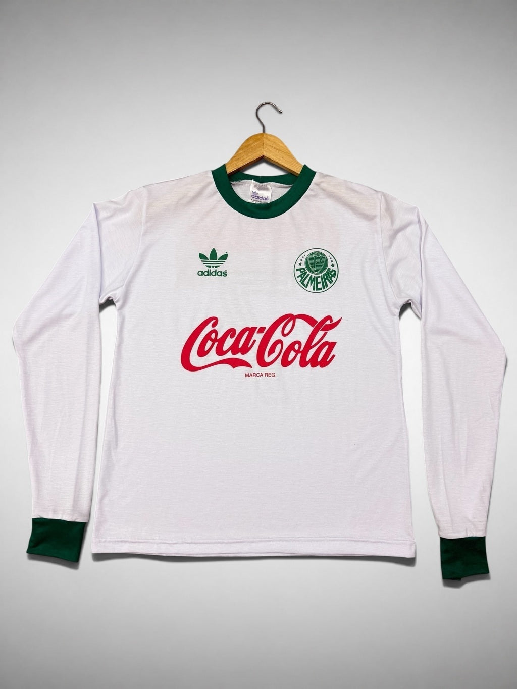CAMISA PALMEIRAS 1989 COCA-COLA “Mauricinho”