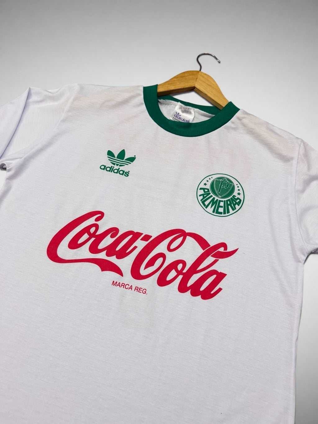 CAMISA PALMEIRAS 1989 COCA-COLA “Mauricinho”