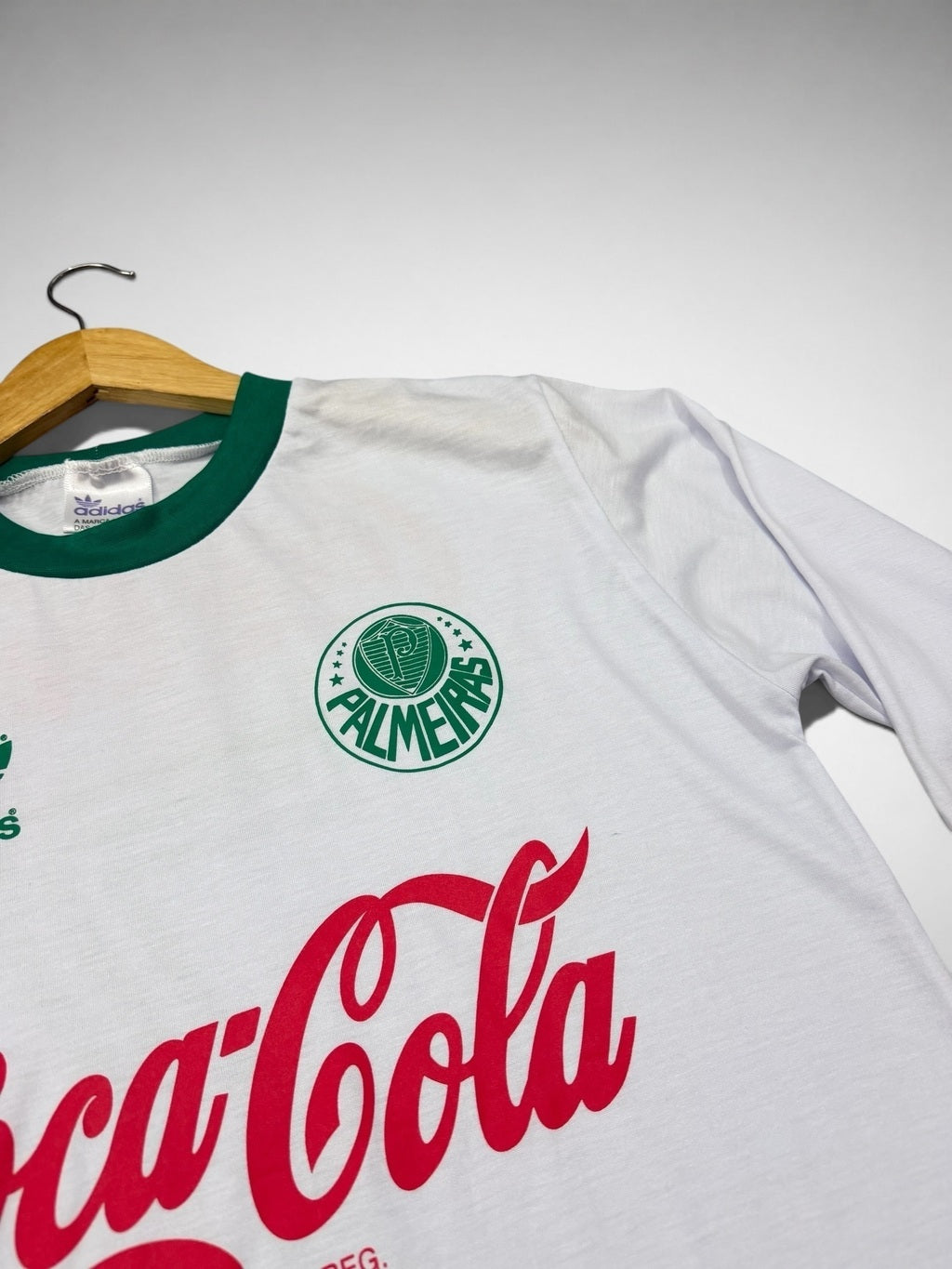 CAMISA PALMEIRAS 1989 COCA-COLA “Mauricinho”