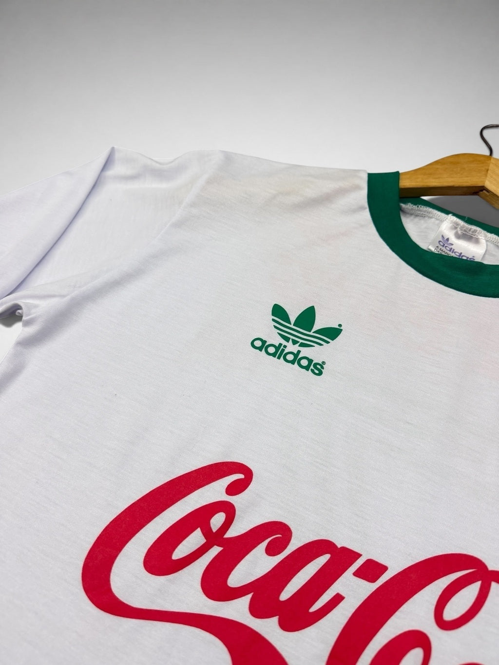 CAMISA PALMEIRAS 1989 COCA-COLA “Mauricinho”