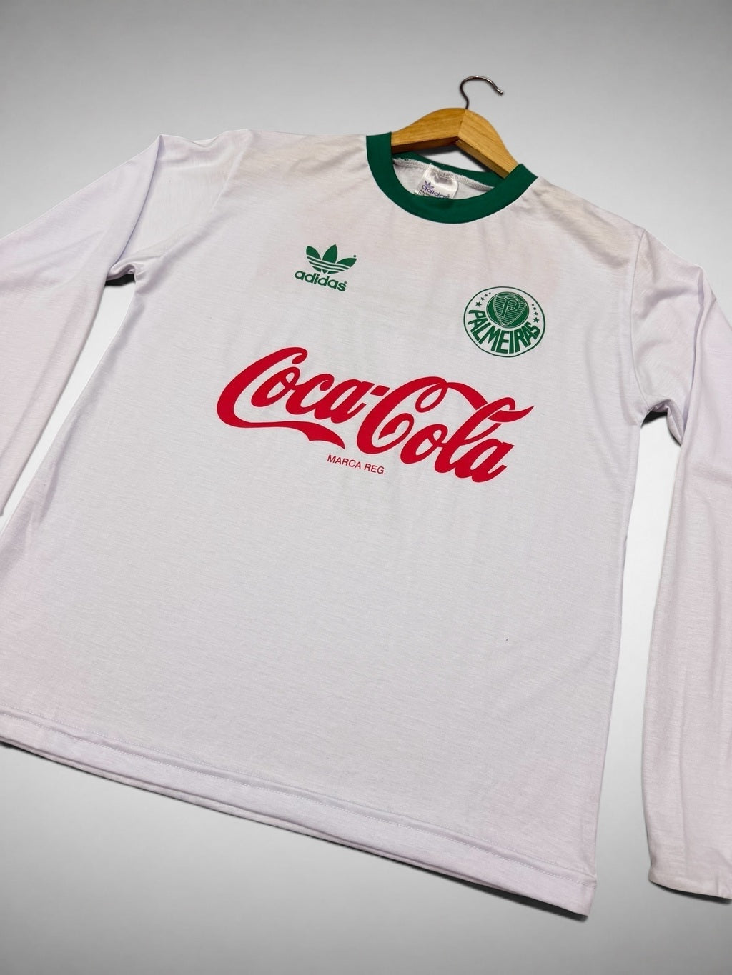 CAMISA PALMEIRAS 1989 COCA-COLA “Mauricinho”