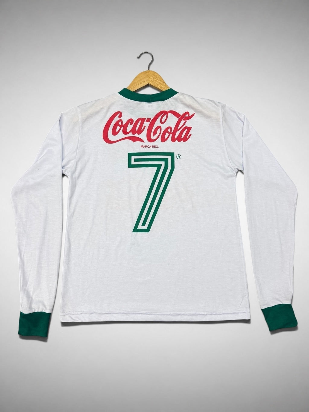 CAMISA PALMEIRAS 1989 COCA-COLA “Mauricinho”