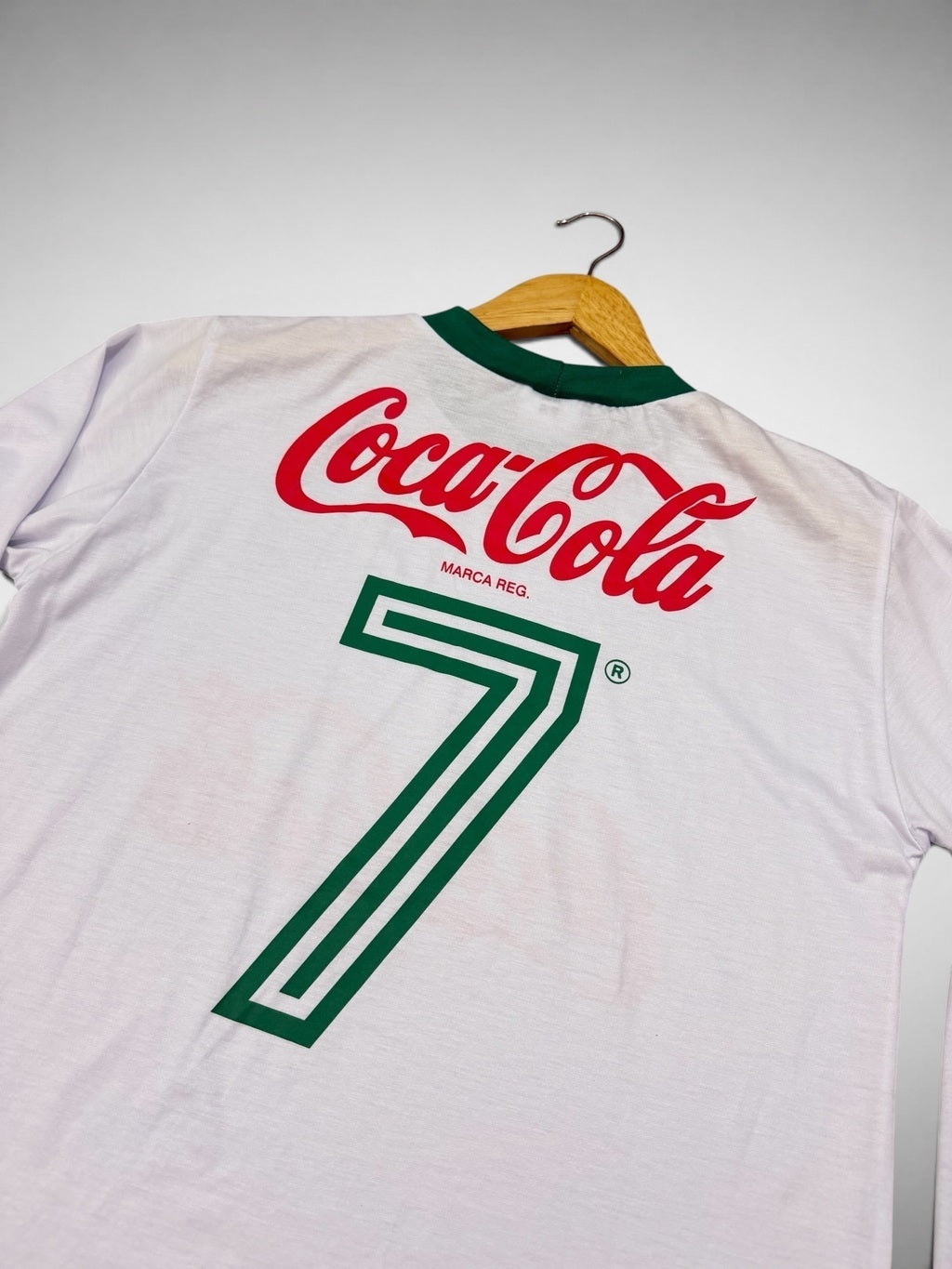 CAMISA PALMEIRAS 1989 COCA-COLA “Mauricinho”
