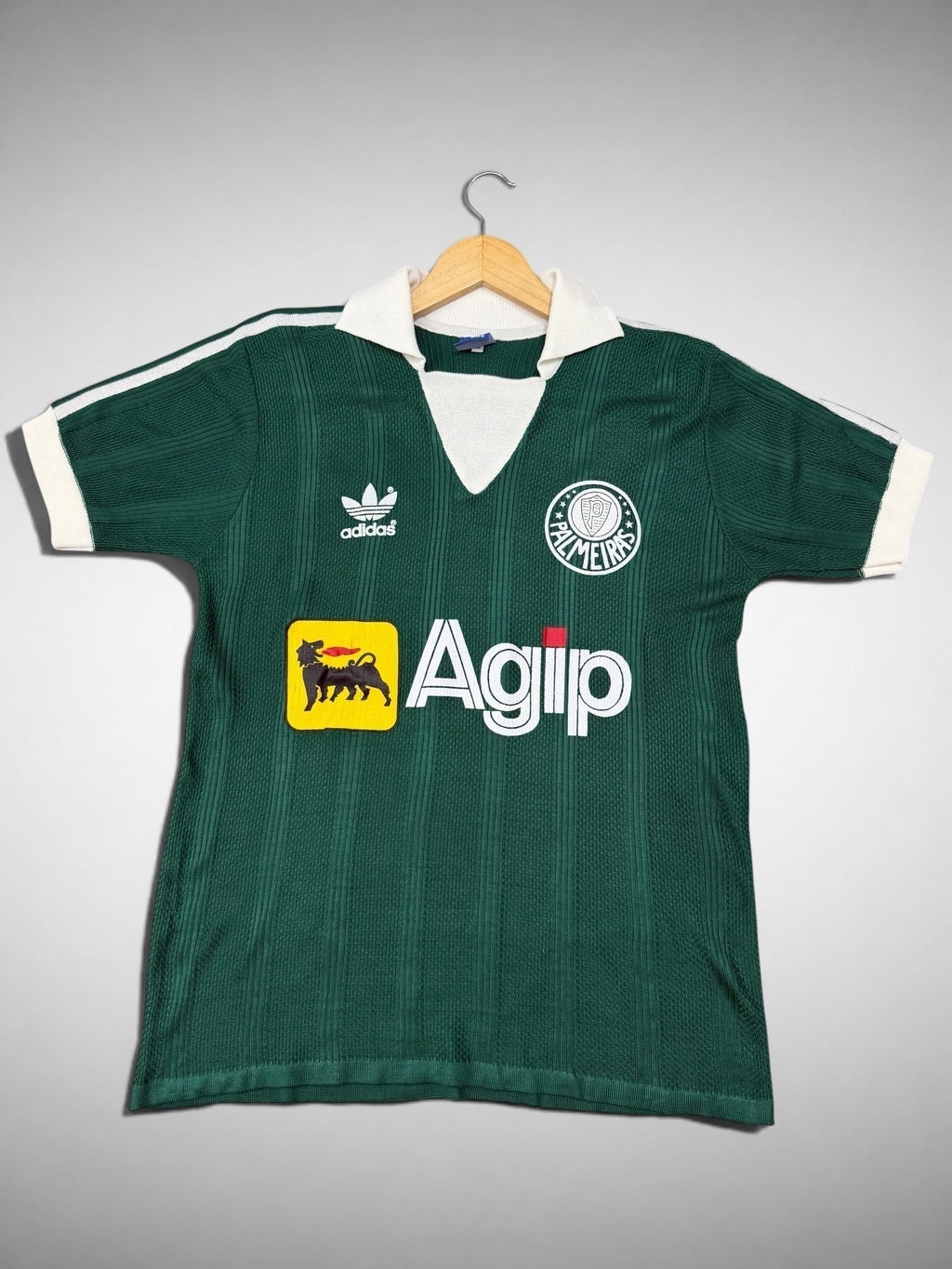 CAMISA DE MALHA PALMEIRAS 1987 AGIP “Tato”