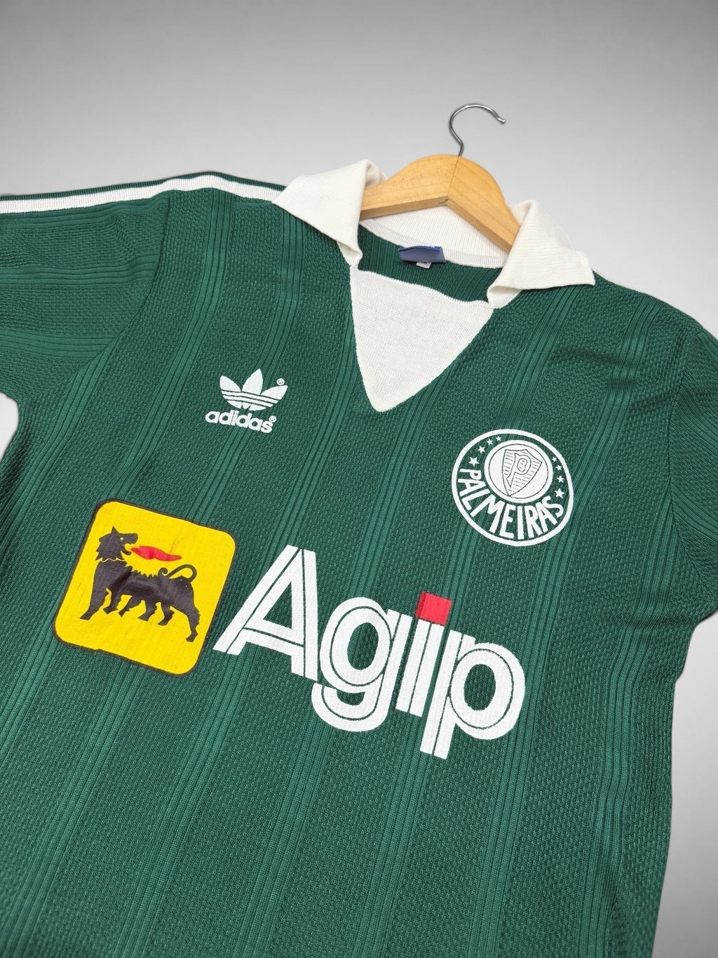 CAMISA DE MALHA PALMEIRAS 1987 AGIP “Tato”