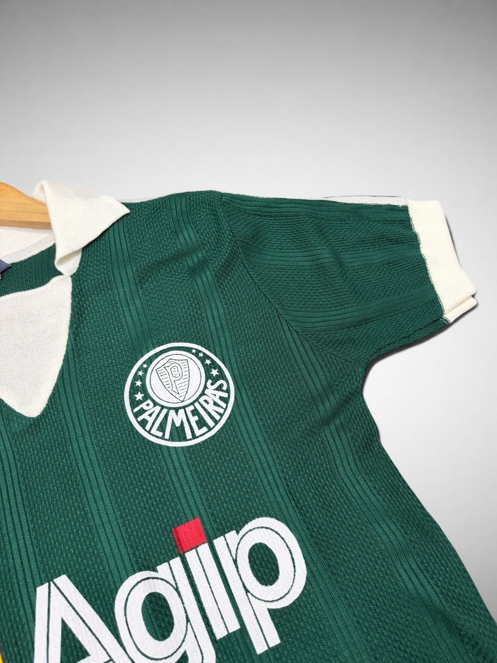 CAMISA DE MALHA PALMEIRAS 1987 AGIP “Tato”