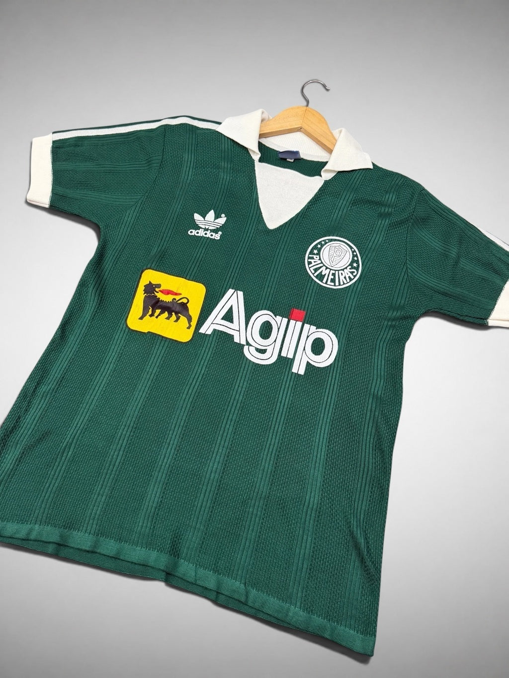 CAMISA DE MALHA PALMEIRAS 1987 AGIP “Tato”