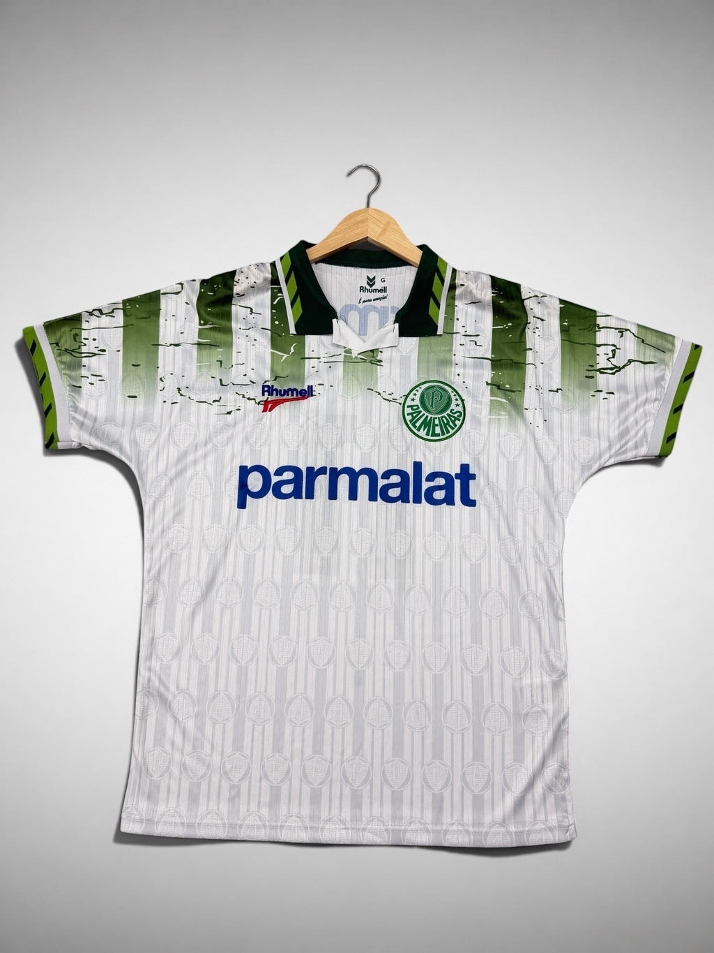 CAMISA PALMEIRAS BRANCA 1996 “Rivaldo”