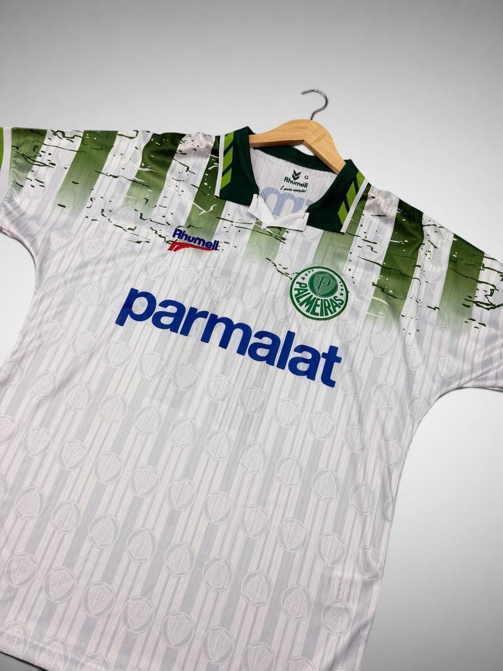 CAMISA PALMEIRAS BRANCA 1996 “Rivaldo”