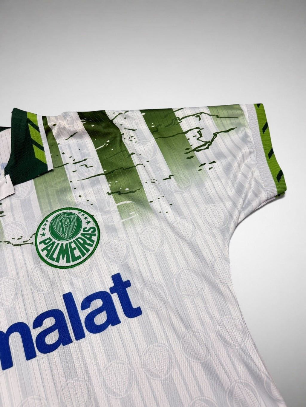 CAMISA PALMEIRAS BRANCA 1996 “Rivaldo”