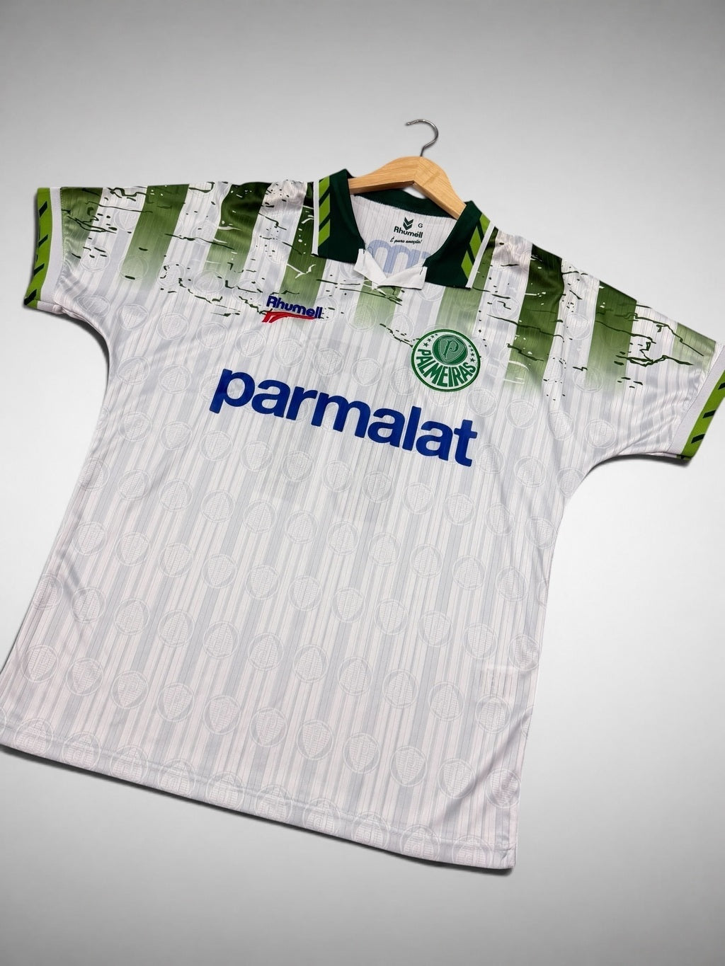 CAMISA PALMEIRAS BRANCA 1996 “Rivaldo”
