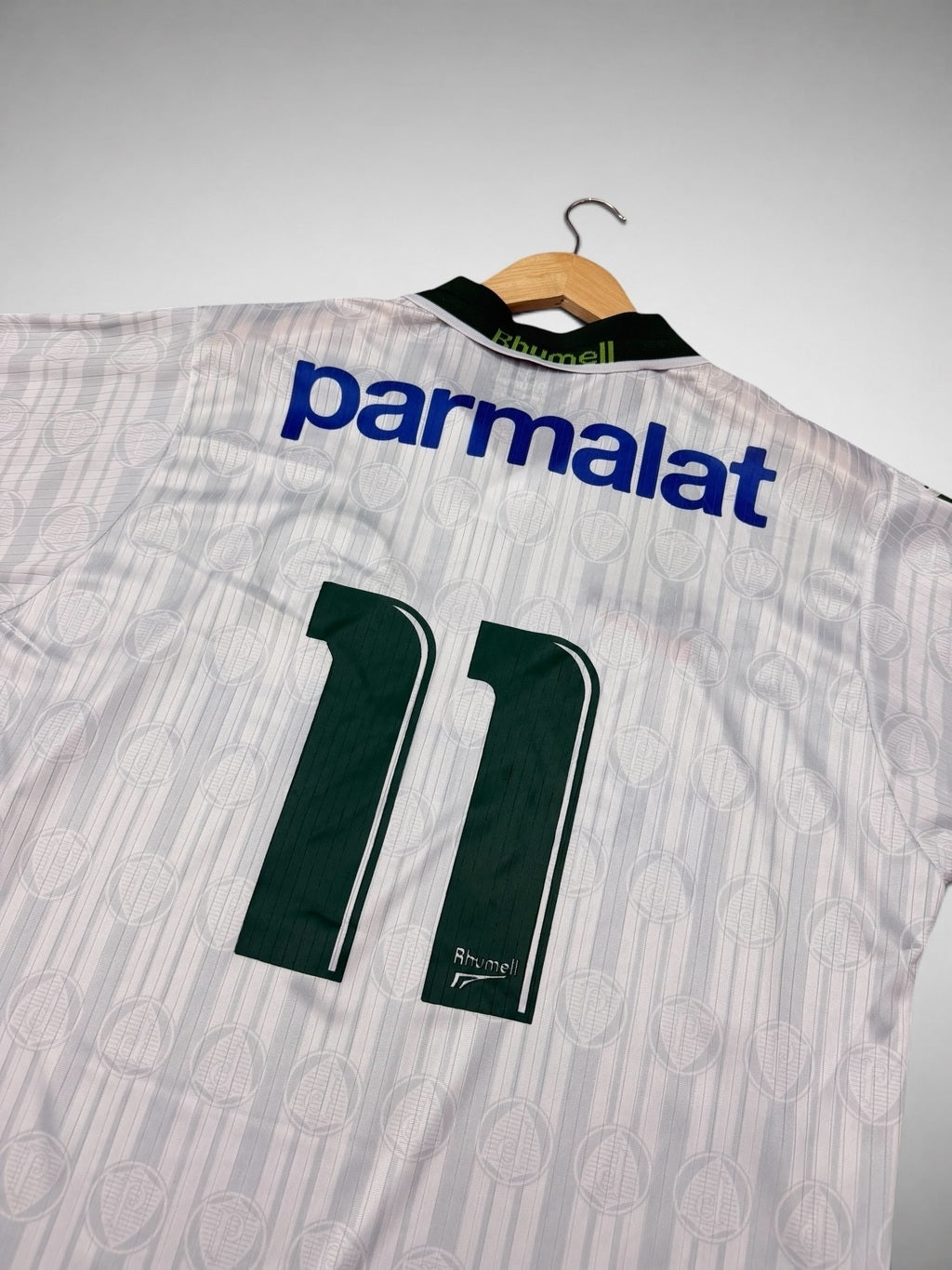 CAMISA PALMEIRAS BRANCA 1996 “Rivaldo”