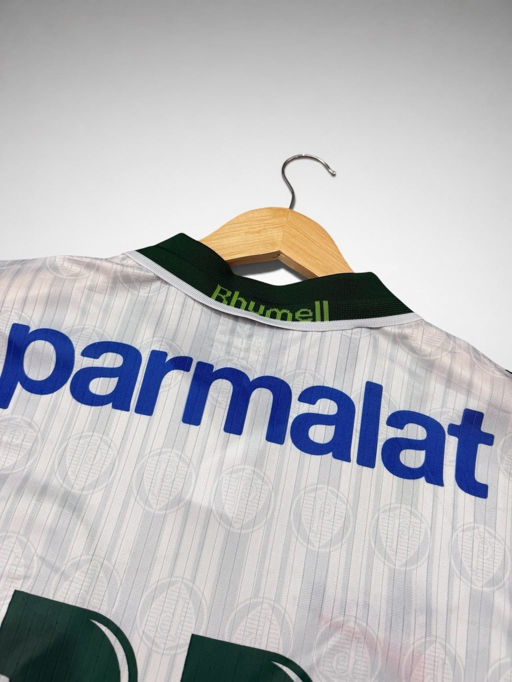 CAMISA PALMEIRAS BRANCA 1996 “Rivaldo”