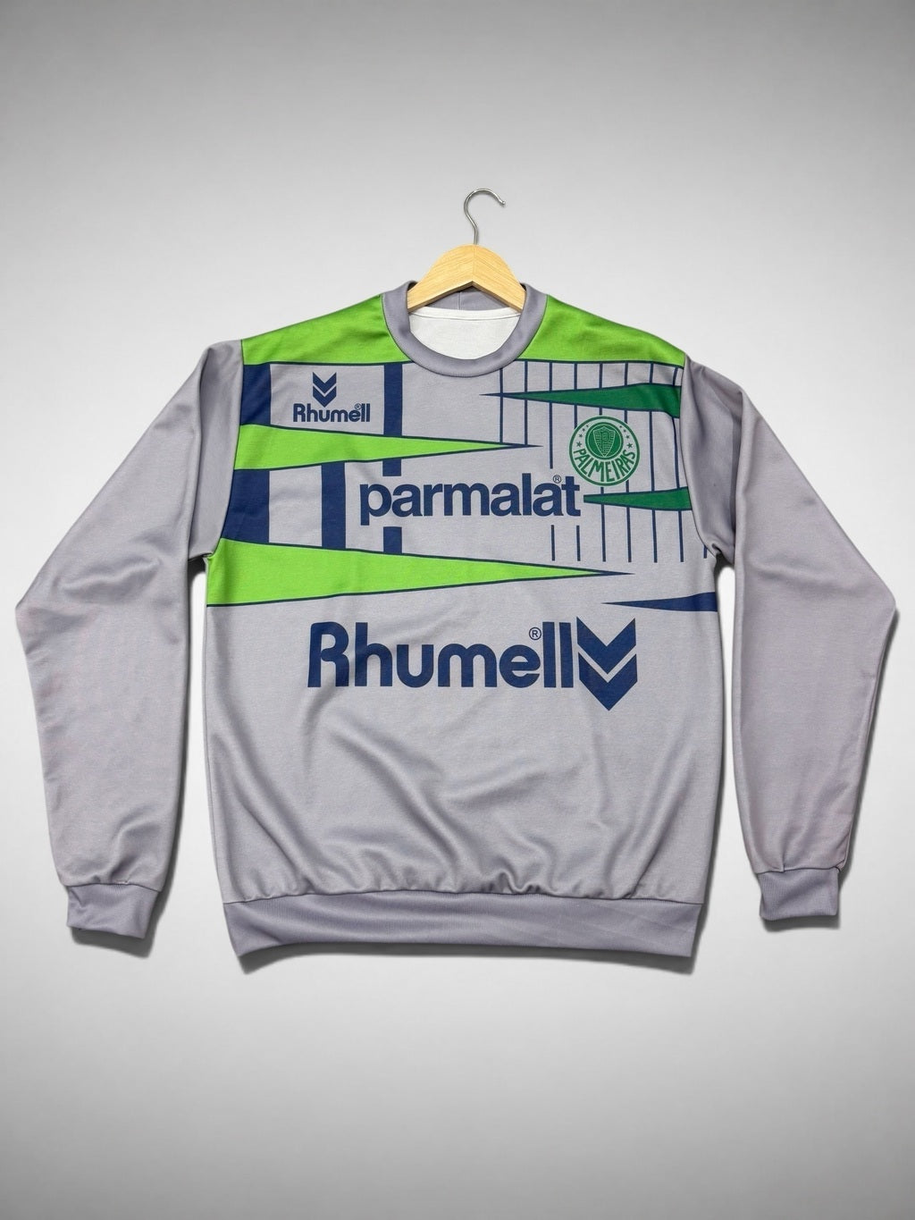 MOLETOM PALMEIRAS RHUMELL 1993