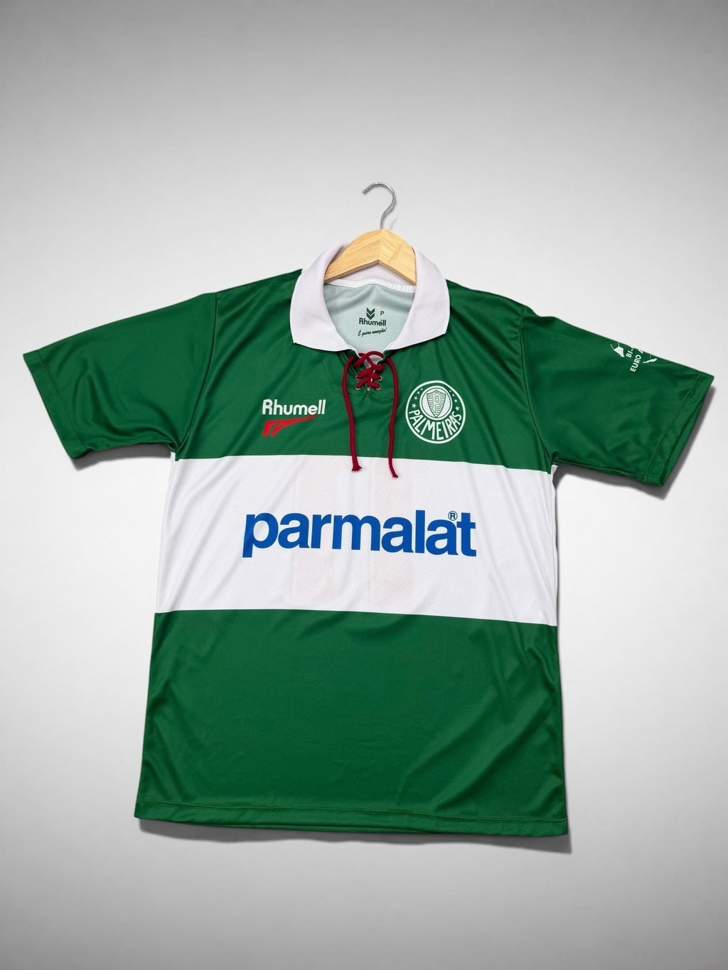 CAMISA PALMEIRAS 1996 “Rivaldo” EURO-AMÉRICA CUP