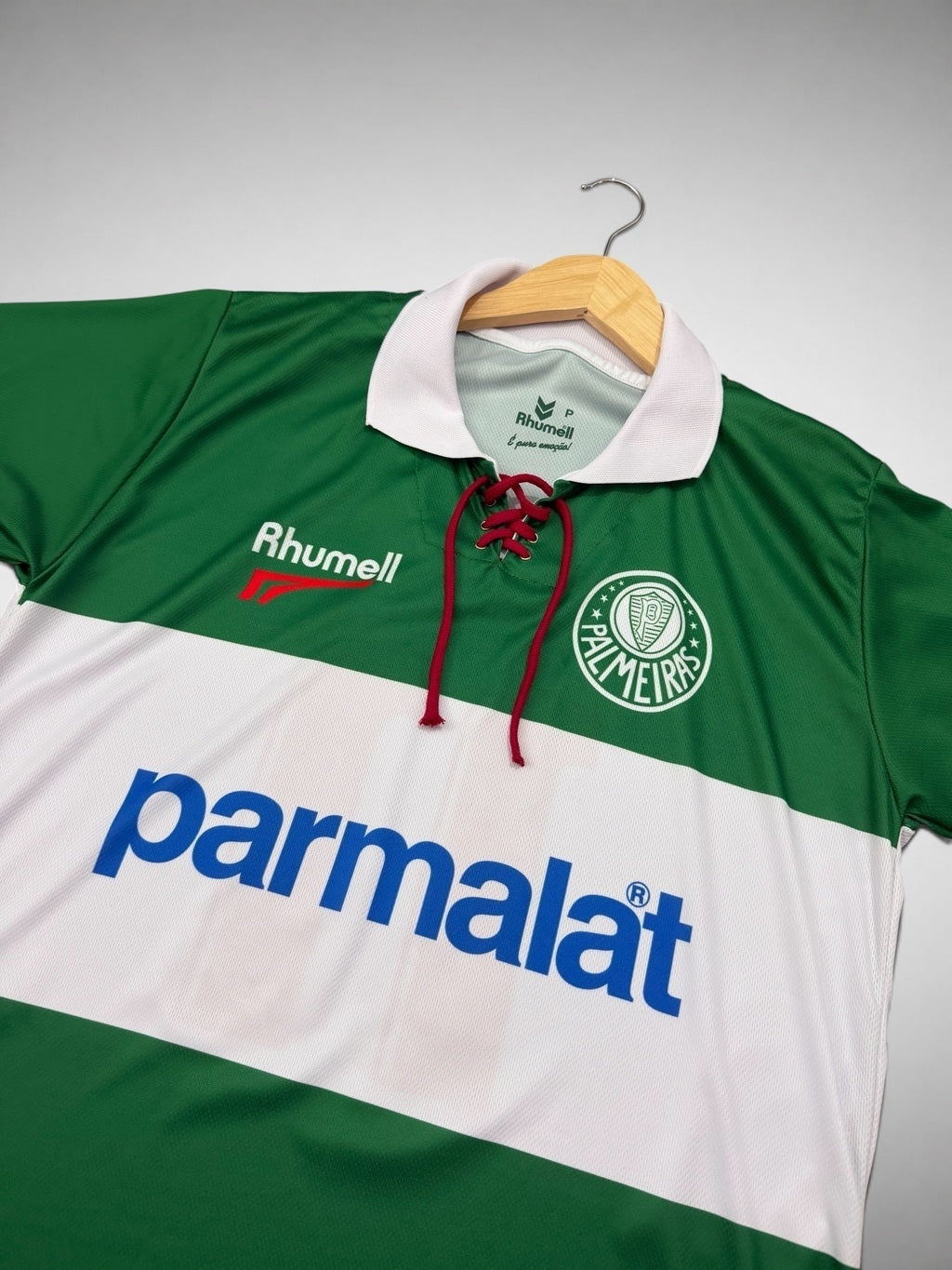 CAMISA PALMEIRAS 1996 “Rivaldo” EURO-AMÉRICA CUP