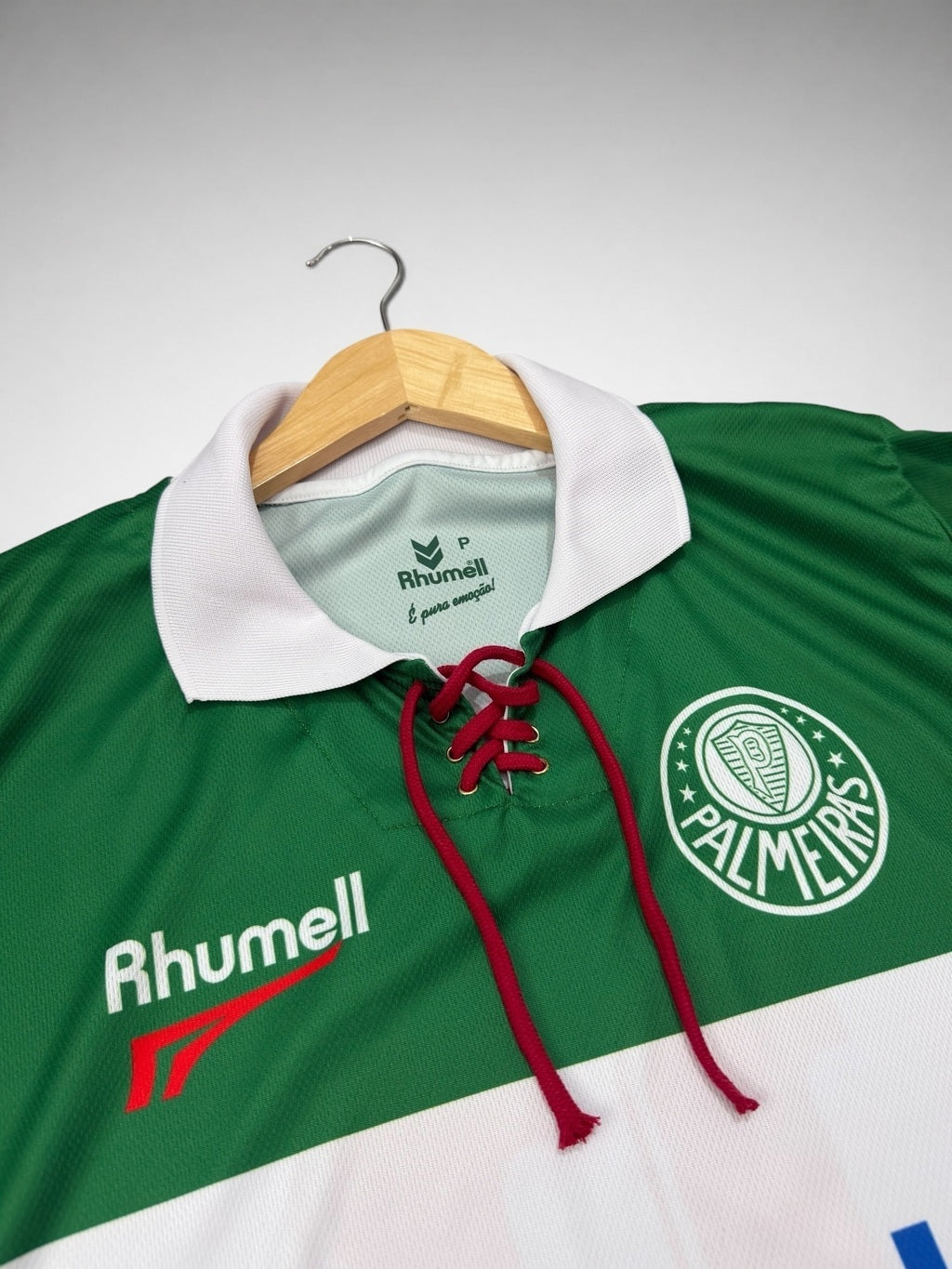 CAMISA PALMEIRAS 1996 “Rivaldo” EURO-AMÉRICA CUP