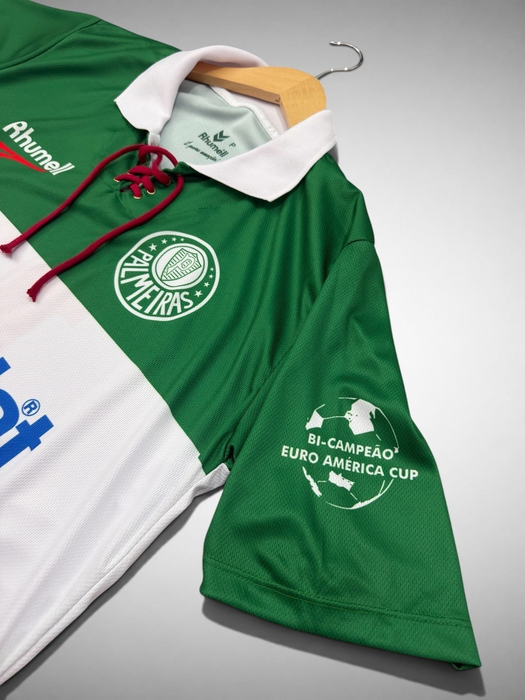 CAMISA PALMEIRAS 1996 “Rivaldo” EURO-AMÉRICA CUP