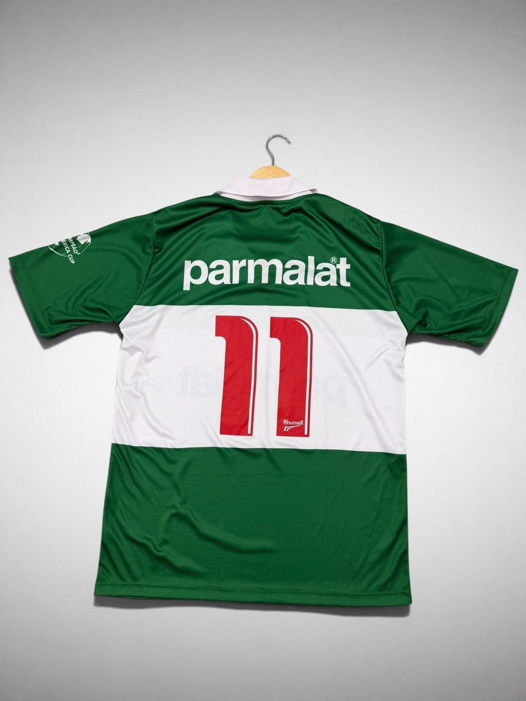 CAMISA PALMEIRAS 1996 “Rivaldo” EURO-AMÉRICA CUP