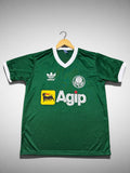 CAMISA PALMEIRAS AGIP 1987 “Edu Manga” BRILHOSA