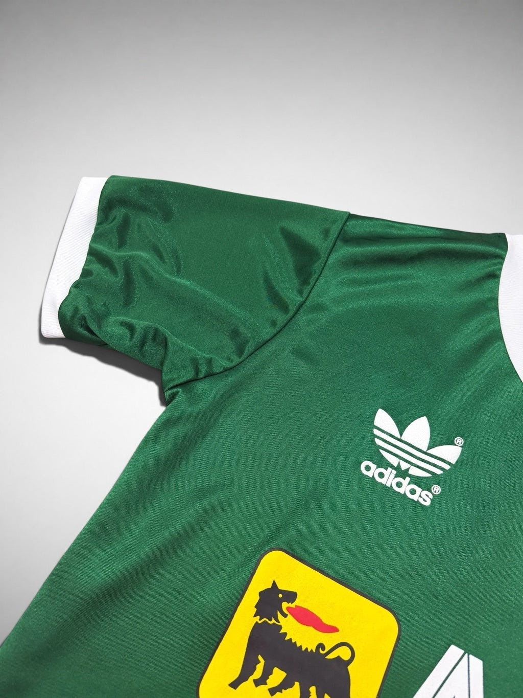 CAMISA PALMEIRAS AGIP 1987 “Edu Manga” BRILHOSA