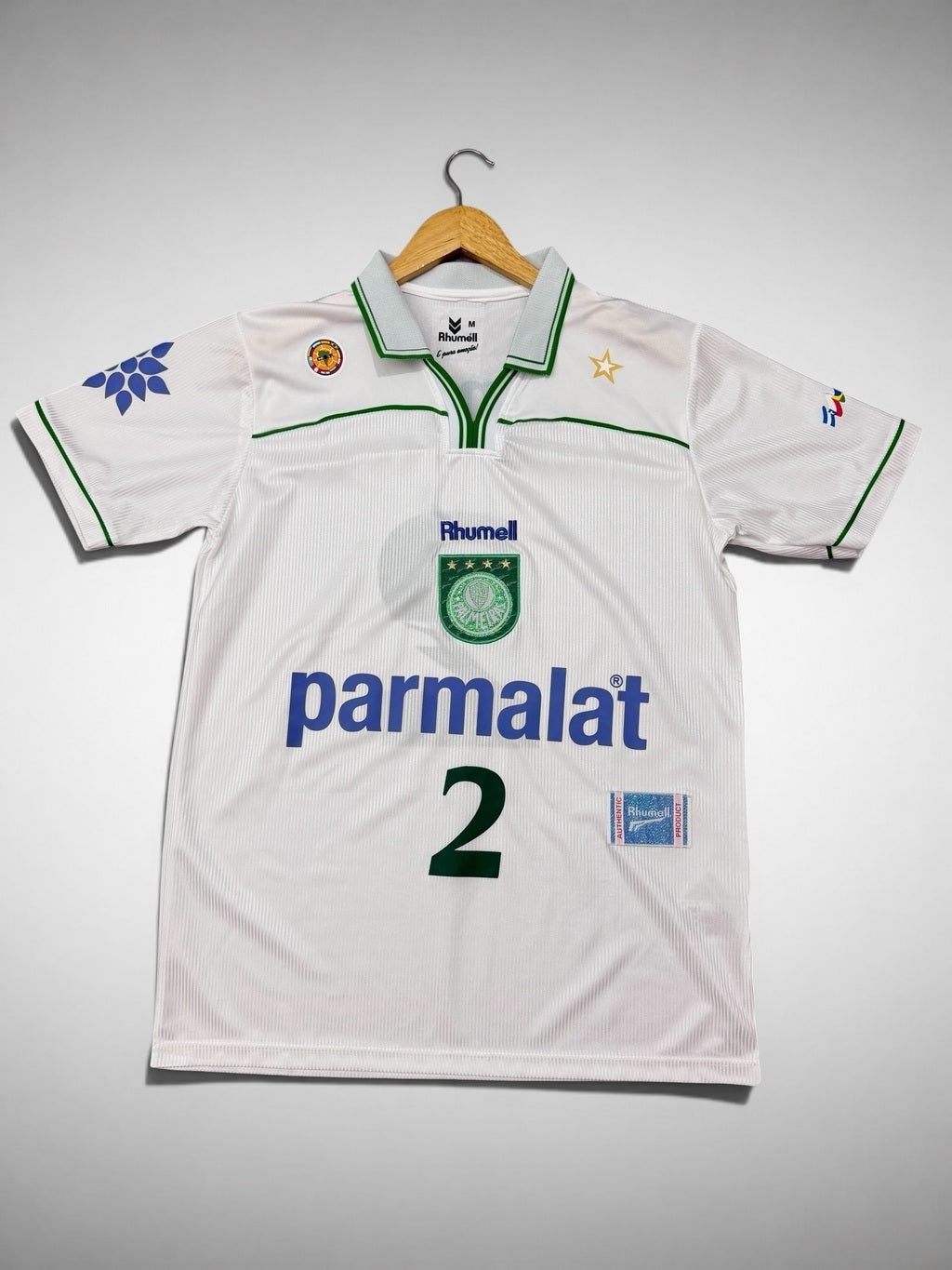 CAMISA BRANCA PALMEIRAS 1999 “Arce”