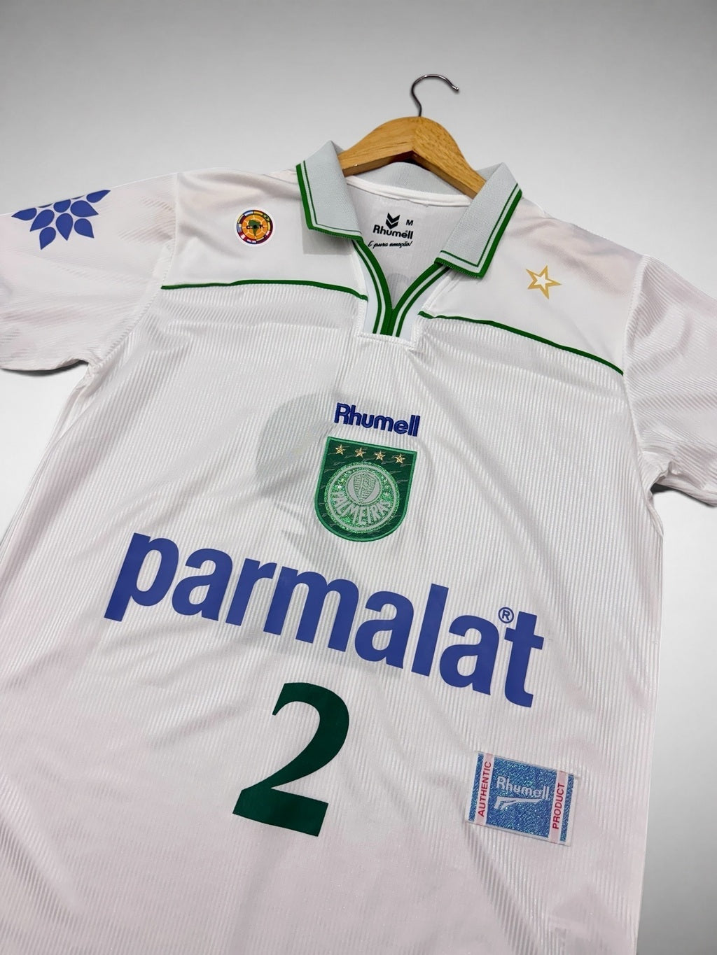 CAMISA BRANCA PALMEIRAS 1999 “Arce”