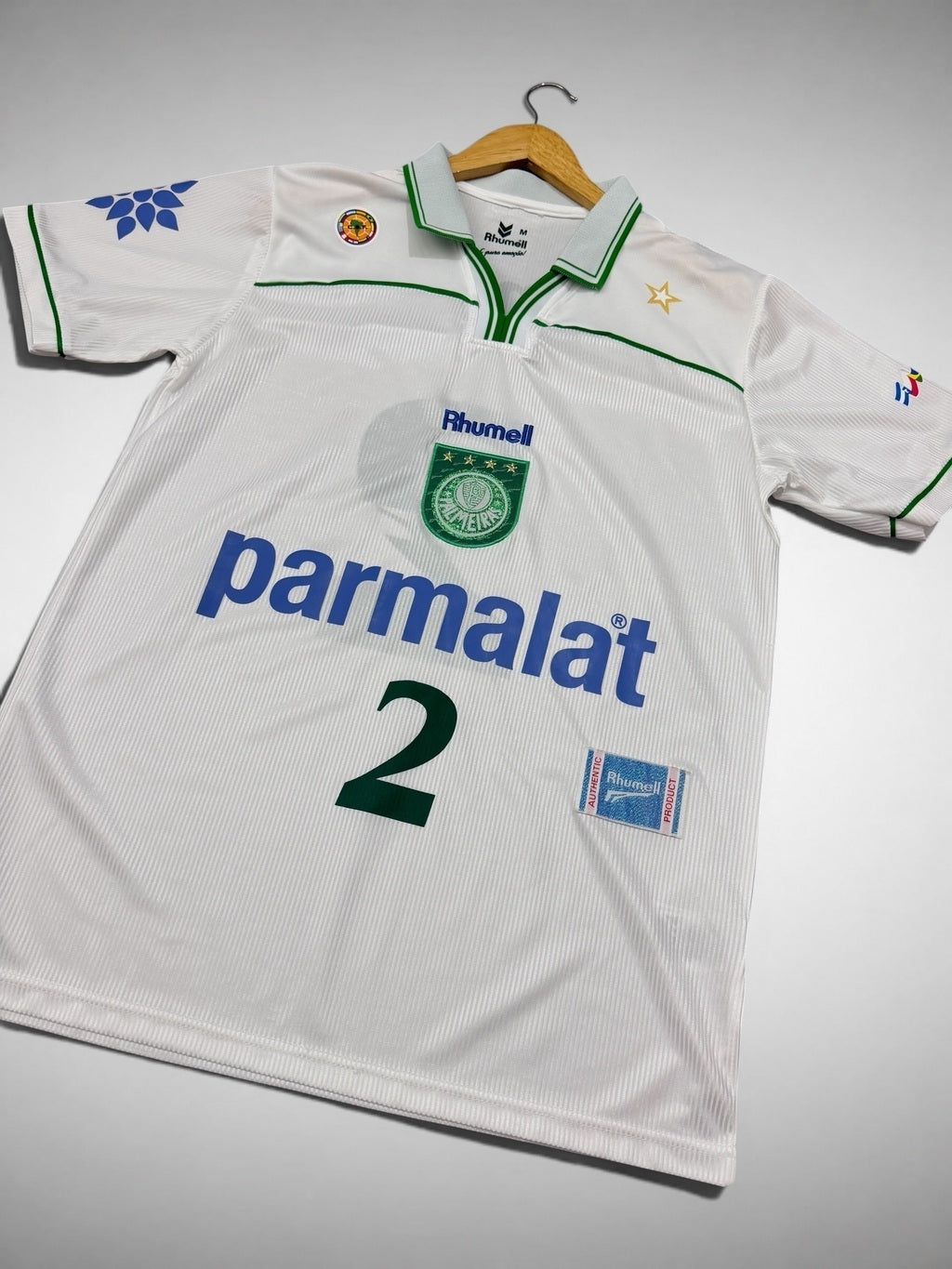 CAMISA BRANCA PALMEIRAS 1999 “Arce”